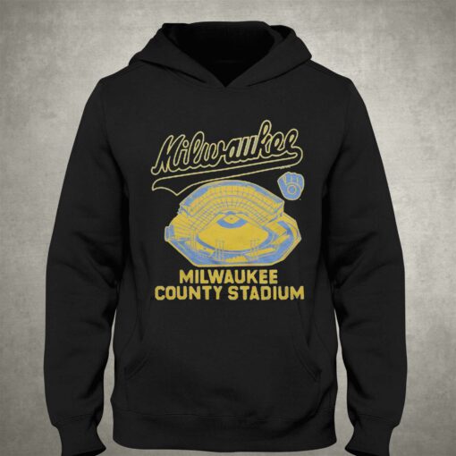 Brewers Milwaukee County Stadium T-shirt