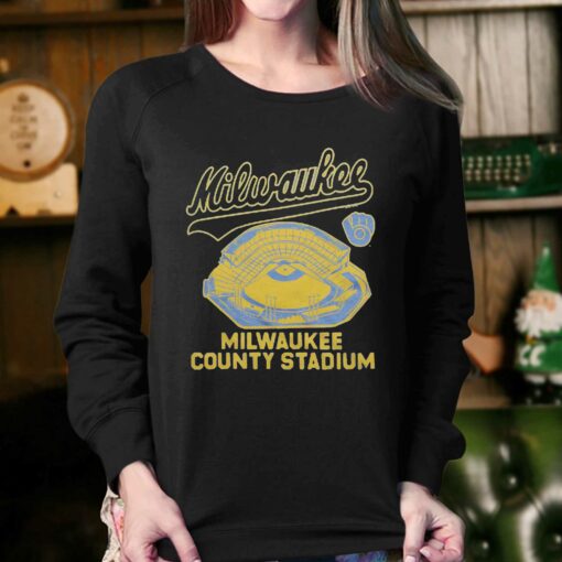 Brewers Milwaukee County Stadium T-shirt