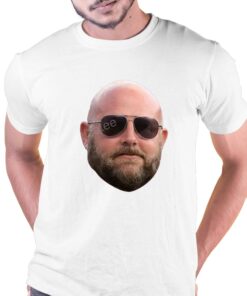 Brian Daboll Sunglasses Big Head Shirt Lawrence Tynes