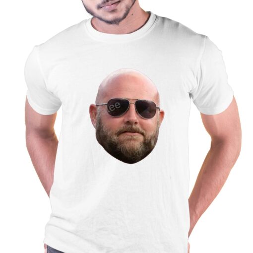 Brian Daboll Sunglasses Big Head Shirt Lawrence Tynes