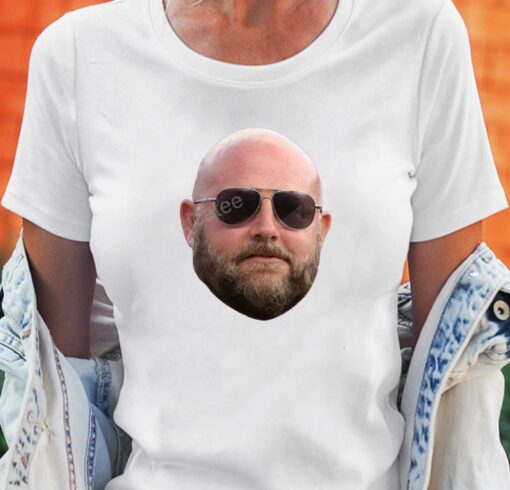 Brian Daboll Sunglasses Big Head Shirt Lawrence Tynes