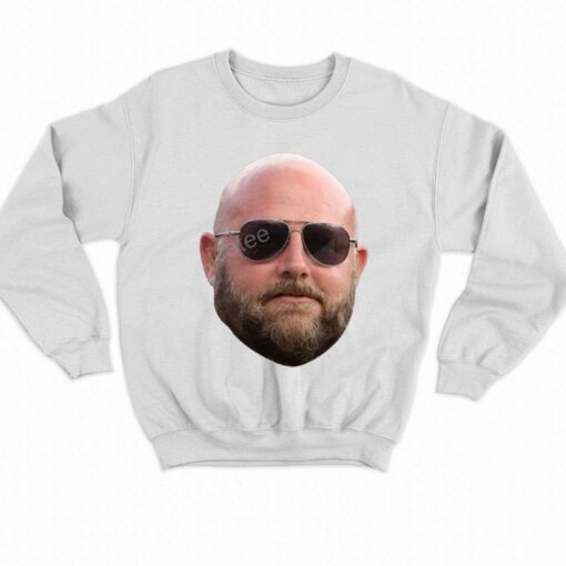 Brian Daboll Sunglasses Big Head Shirt Lawrence Tynes