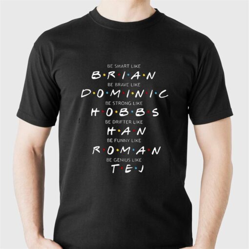 Brian Dominic Hobbs Han Roman Tej Shirt