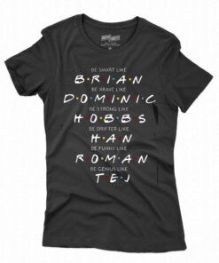 Brian Dominic Hobbs Han Roman Tej Shirt Brian Dominic Hobbs Han Roman Tej Shirt