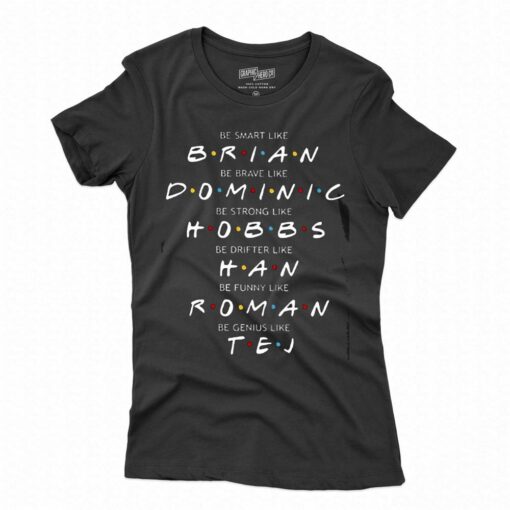 Brian Dominic Hobbs Han Roman Tej Shirt