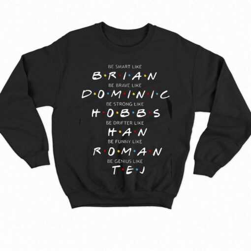 Brian Dominic Hobbs Han Roman Tej Shirt