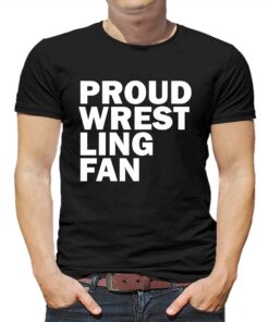 Brian H Waters Proud Wrestling Fan T Shirt Brian H Waters Proud Wrestling Fan T Shirt