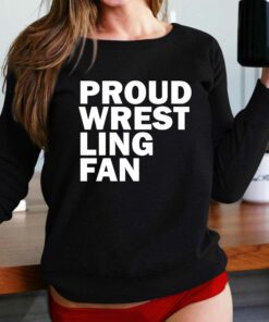 Brian H Waters Proud Wrestling Fan T Shirt Brian H Waters Proud Wrestling Fan T Shirt