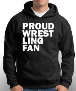 Brian H Waters Proud Wrestling Fan T Shirt 2 Brian H Waters Proud Wrestling Fan T Shirt 3