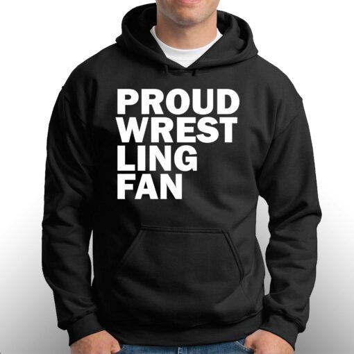 Brian H Waters Proud Wrestling Fan T Shirt