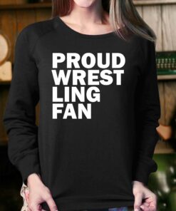 Brian H Waters Proud Wrestling Fan T Shirt 3 Brian H Waters Proud Wrestling Fan T Shirt 4