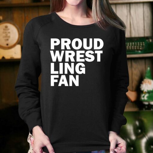 Brian H Waters Proud Wrestling Fan T Shirt