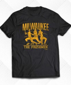 Brice Turang Joey Wiemer Garrett Mitchell The Freshmen T-shirt Brice Turang Joey Wiemer Garrett Mitchell The Freshmen T-shirt