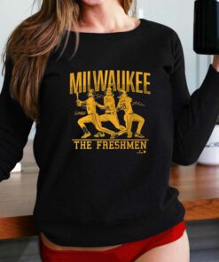 Brice Turang Joey Wiemer Garrett Mitchell The Freshmen T-shirt Brice Turang Joey Wiemer Garrett Mitchell The Freshmen T-shirt