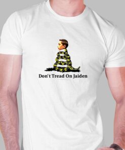 Brick Suit Dont Tread On Jaiden Shirt