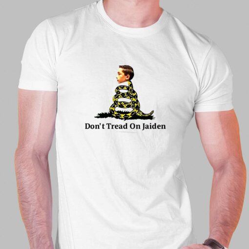 Brick Suit Dont Tread On Jaiden Shirt