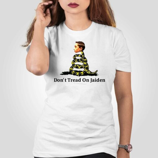 Brick Suit Dont Tread On Jaiden Shirt