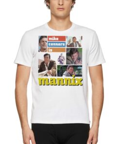 Bright Sly Detective Modest Style Old Car Mannix Serie Shirt