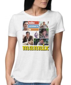 Bright Sly Detective Modest Style Old Car Mannix Serie Shirt