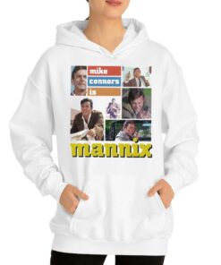 Bright Sly Detective Modest Style Old Car Mannix Serie Shirt 3