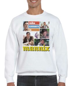Bright Sly Detective Modest Style Old Car Mannix Serie Shirt 4