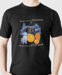 Bring On Da Ghosts Bring On Da Gourds Shirt Bring On Da Ghosts Bring On Da Gourds Shirt