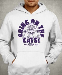 Bring On The Cats Est 1863 Ash Grey T shirt 3