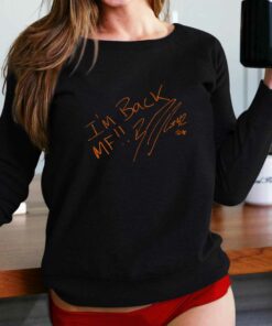Brittney Grine I’m Back Mf T-shirt Brittney Grine I’m Back Mf T-shirt