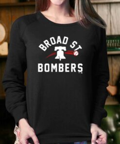 Broad Street Bombers Philadelphia Phillies Paint The Black T-shirt 3 Broad Street Bombers Philadelphia Phillies Paint The Black T shirt 4