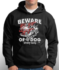 Brody King Beware Of Dog Shirt 3