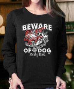 Brody King Beware Of Dog Shirt 4