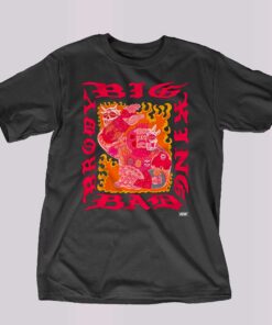 Brody King Big Bad T-shirt Brody King Big Bad T-shirt