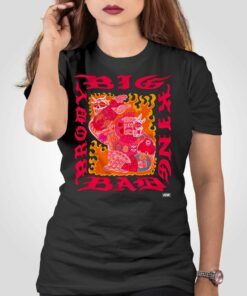 Brody King Big Bad T-shirt Brody King Big Bad T-shirt