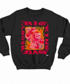 Brody King Big Bad T-shirt 3 Brody King Big Bad T shirt 4