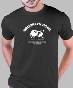 Brooklyn Bowl Williamsburg Chasing Pins T-shirt Brooklyn Bowl Williamsburg Chasing Pins T-shirt