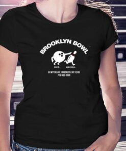 Brooklyn Bowl Williamsburg Chasing Pins T-shirt Brooklyn Bowl Williamsburg Chasing Pins T-shirt