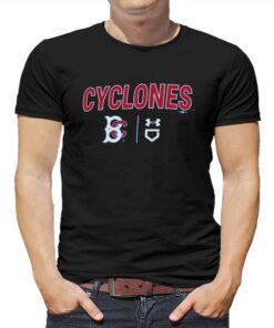 Brooklyn Cyclones Under Armour Tech T-shirt Brooklyn Cyclones Under Armour Tech T-shirt