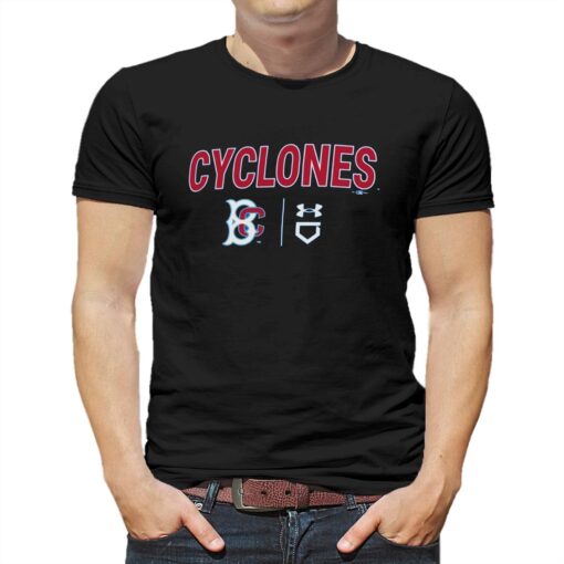 Brooklyn Cyclones Under Armour Tech T-shirt