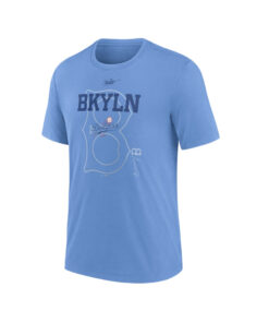 Brooklyn Dodgers Nike Cooperstown Collection Rewind Retro Tri-blend T-shirt