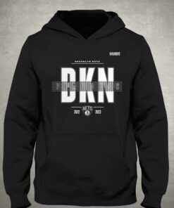 Brooklyn Nets Fanatics Branded 2023 Nba Playoffs Jump Ball T shirt 3