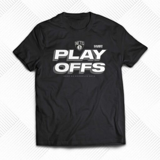 Brooklyn Nets Fanatics Branded 2023 Nba Playoffs Starter T-shirt