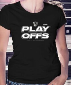 Brooklyn Nets Fanatics Branded 2023 Nba Playoffs Starter T-shirt Brooklyn Nets Fanatics Branded 2023 Nba Playoffs Starter T-shirt
