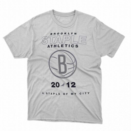 Brooklyn Nets Nba X Staple Home Team T-shirt