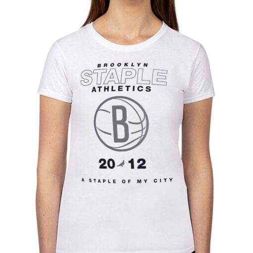 Brooklyn Nets Nba X Staple Home Team T-shirt