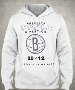Brooklyn Nets Nba X Staple Home Team T shirt 3