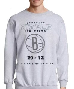 Brooklyn Nets Nba X Staple Home Team T shirt 4