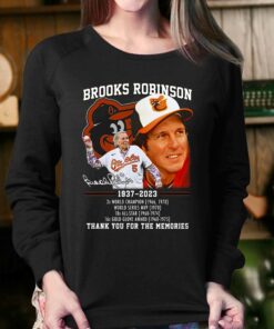Brooks Robinson 1937 2023 2x World Champion World Series Mvp Thank You For The Memories T shirt 4