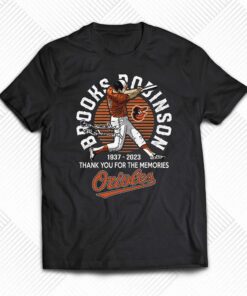 Brooks Robinson 1937 – 2023 Mvp Signature Orioles T-shirt Brooks Robinson 1937 – 2023 Mvp Signature Orioles T-shirt