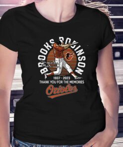 Brooks Robinson 1937 – 2023 Mvp Signature Orioles T-shirt Brooks Robinson 1937 – 2023 Mvp Signature Orioles T-shirt
