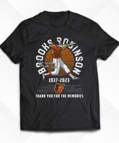 Brooks Robinson 1937 – 2023 Mvp Signature Thank You For The Memories T-shirt Brooks Robinson 1937 – 2023 Mvp Signature Thank You For The Memories T-shirt
